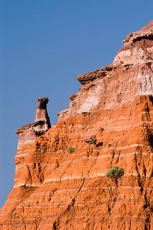 Palo Duro Canyon Hoodoo 10