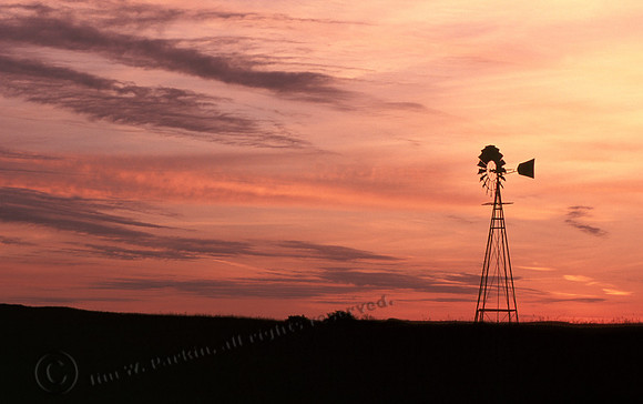Windmill at Sunrise 1, FA