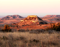 Battleship Mountain, FA