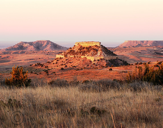 Battleship Mountain, FA