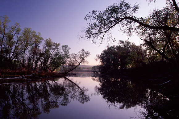 Lake Fryer, Reflections, FA