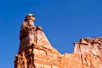 Palo Duro Canyon Hoodoo 12
