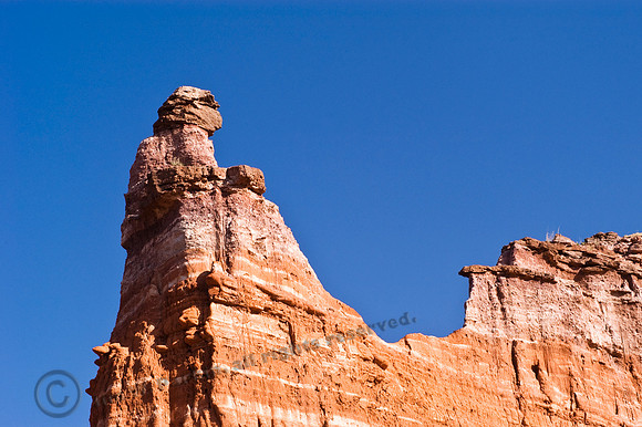 Palo Duro Canyon Hoodoo 12