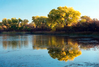 Lake Marvin, Fall Colors, FA