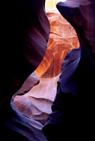 Antelope Canyon, Curves, FA