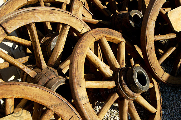 Wagon wheels, FA