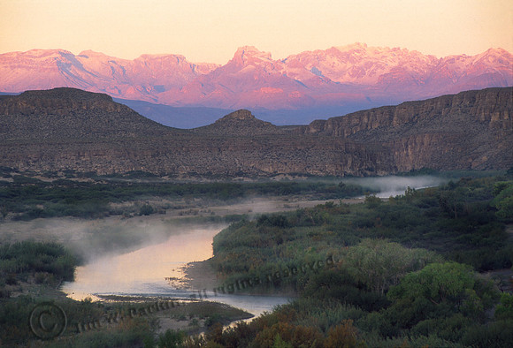 Rio Grande, Sunrise, FA