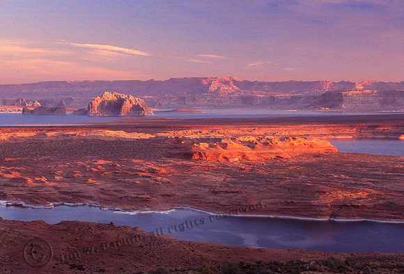 Lake Powell Sunset 20