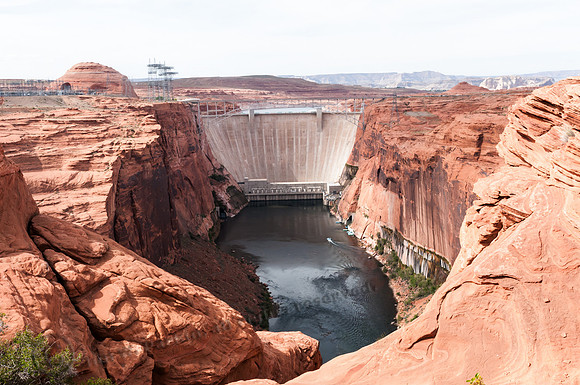 Glen Canyon Dam -90287