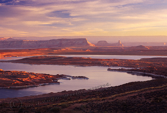 Lake Powell Sunset