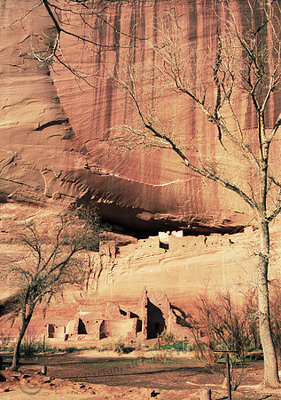 White House Ruins, Canyon de Chelly, FA