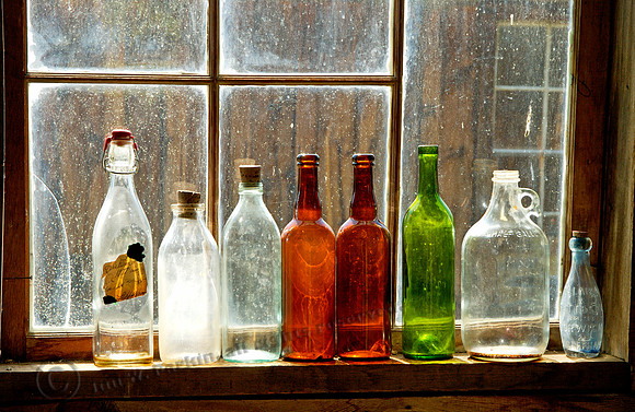 Bottles in a Ghost Town, FA