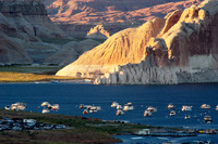 Lake Powell Sunset 5930