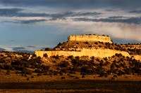 Battleship Mountain & Clouds, FA